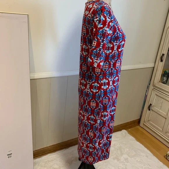 LuLaRoe Geometric Print Women’s Dress - Picture 2 of 5